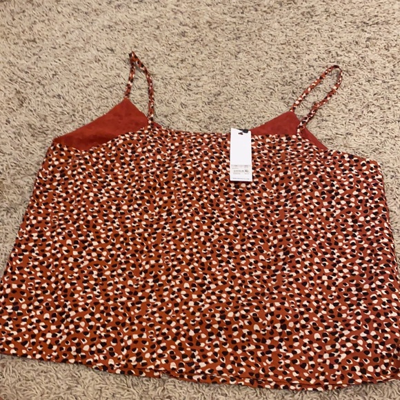 NWT Patterned Tank - Picture 4 of 5